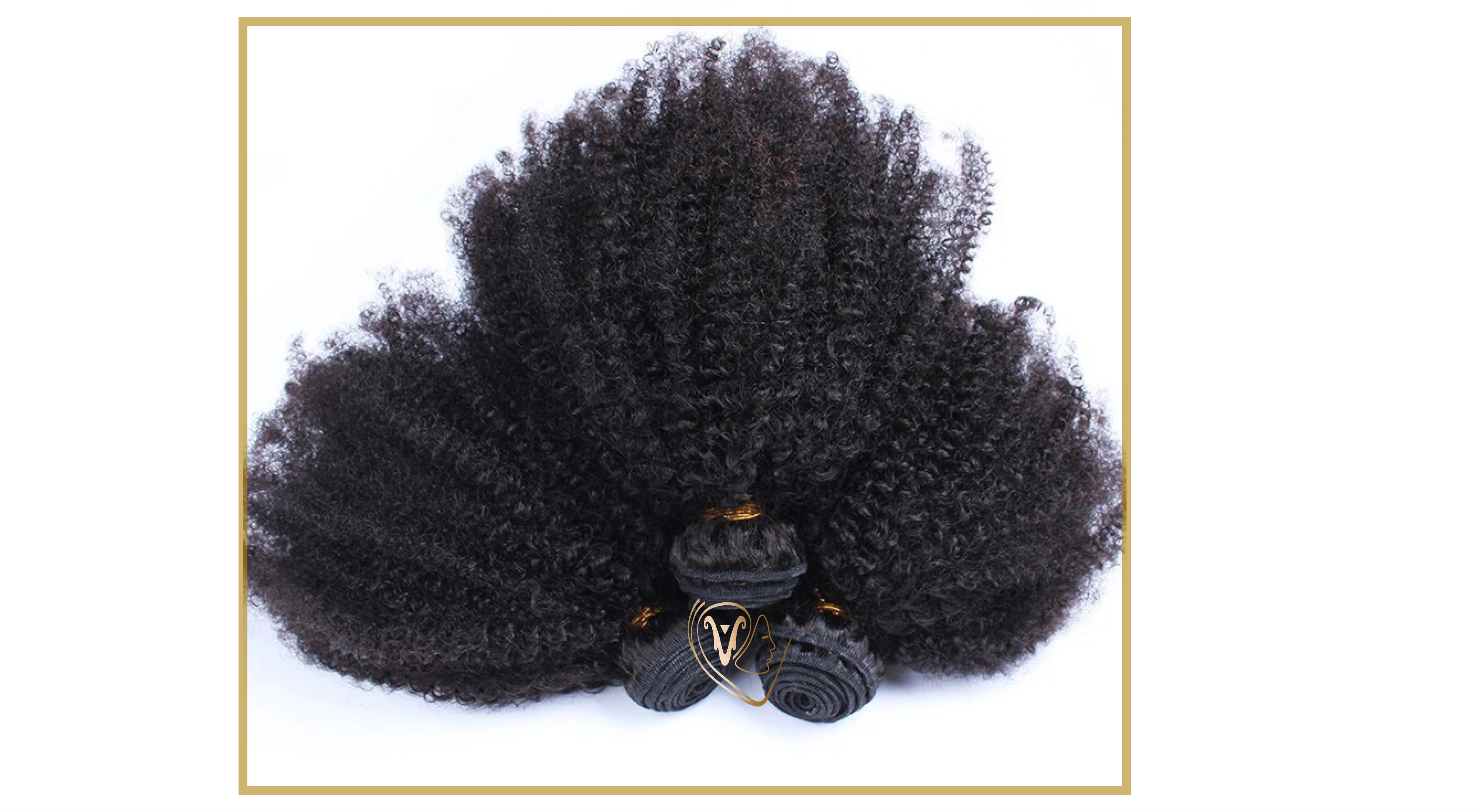 Kinky curly 4b 4c human hair extension uk Virgolocks