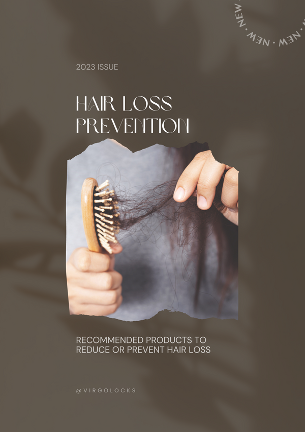Hair loss prevention products and supplements 