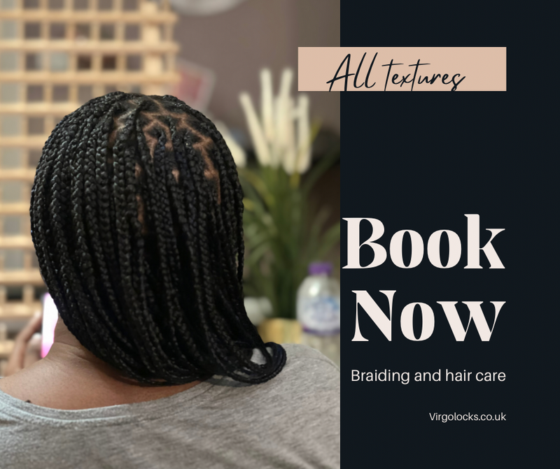 Mobile Braiding Service in Upper Norwood, Croydon and London | Knotless to Boho Locs