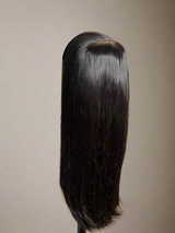 Customised 5x5 Virgin Super Double  drawn Straight Glueless wig Ready to wear Thin HD lace Human Hair Wigs