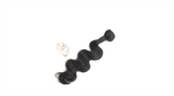 Virgolocks Brazilian raw human hair in body wave.
