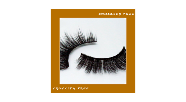 Cruelty-free 3D Lightweight False Eyelash Set Reusable & Durable
