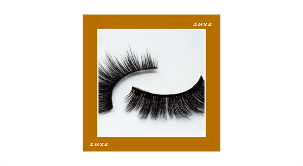 Cruelty-free 3D Lightweight False Eyelash Set Reusable & Durable