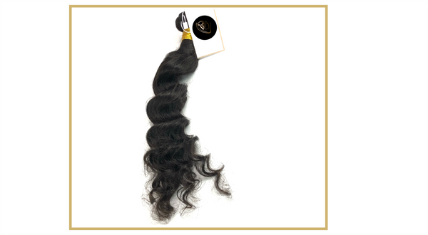 Malaysian raw cuticle aligned human hair 