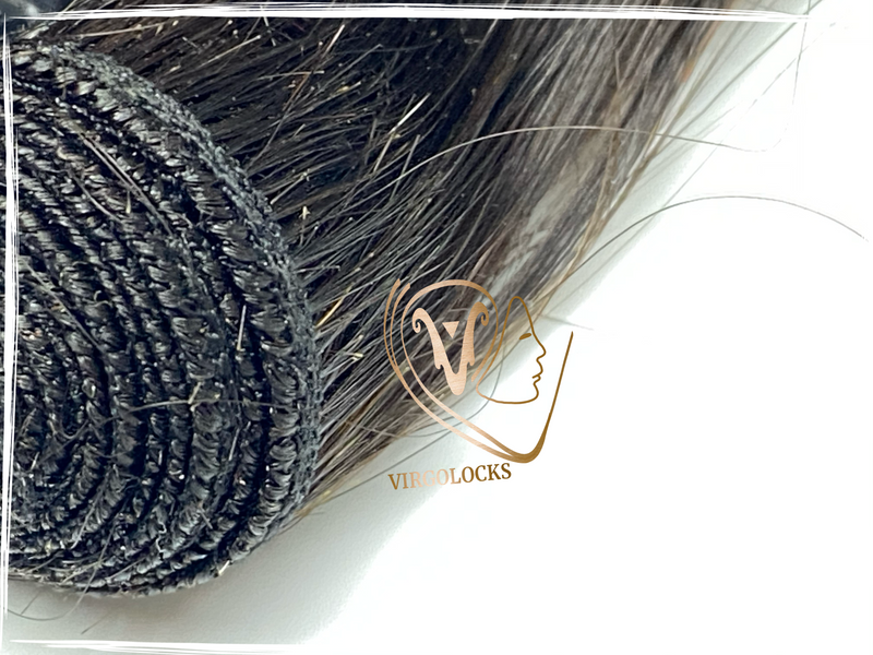 Raw/virgin South EAST Asian natural human hair