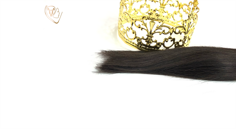 Single Donor human hair 