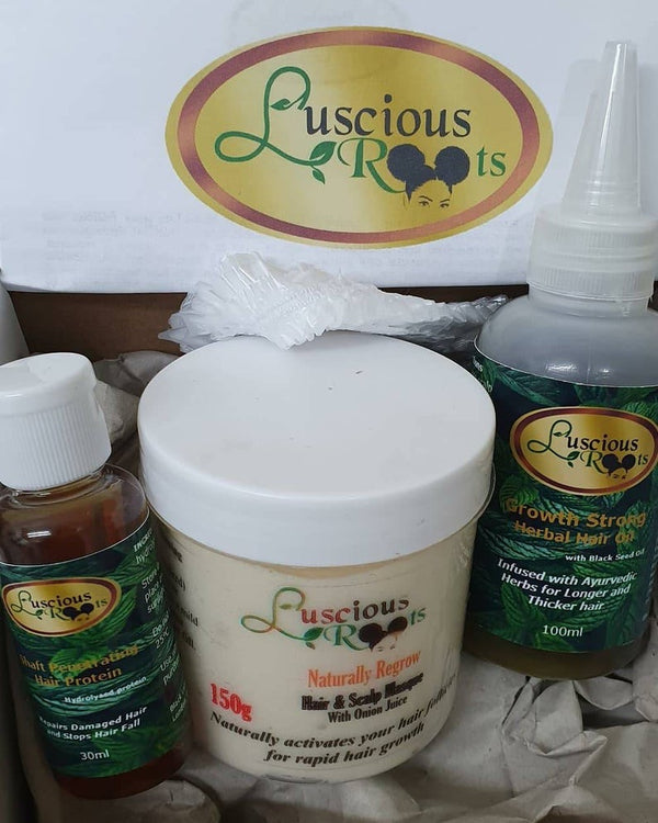 lusciouse roots hairloss kit 
