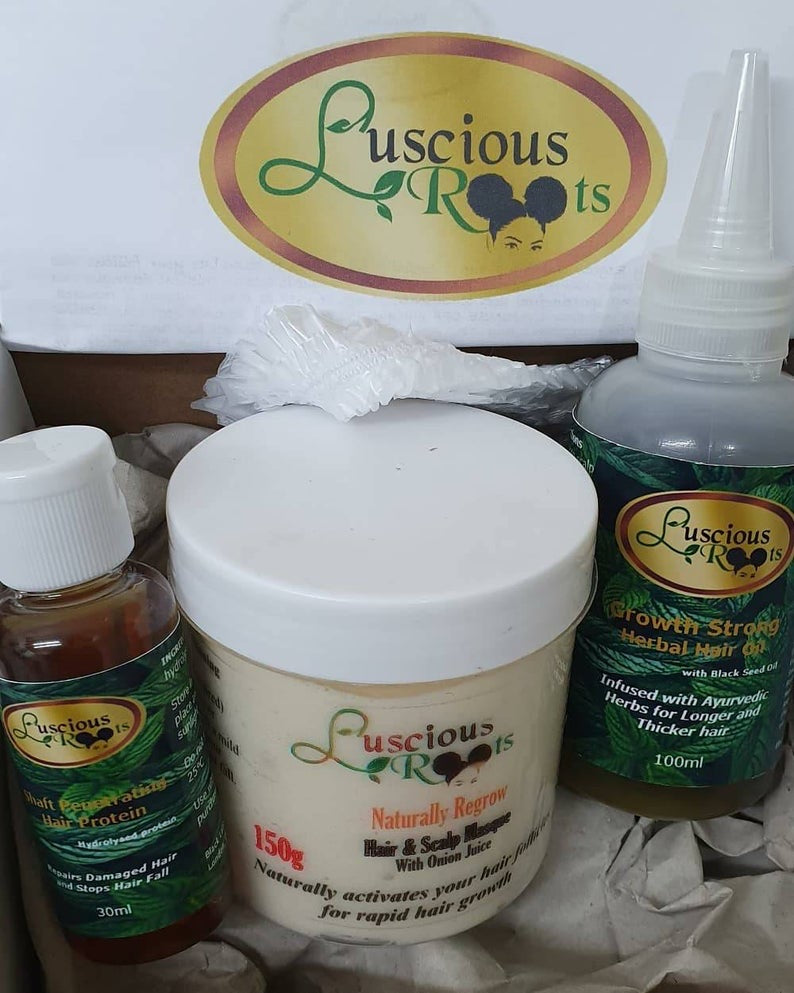 lusciouse roots hairloss kit 