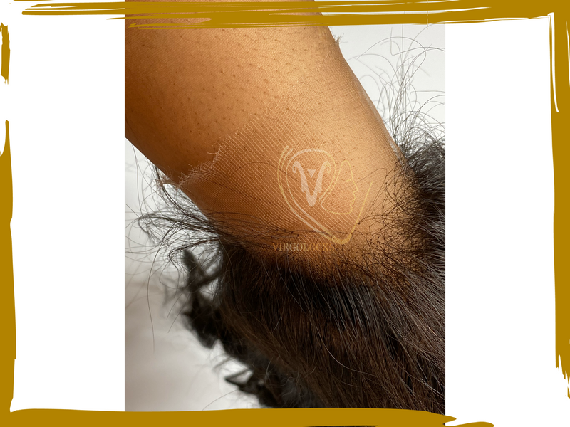 Customised High Definition Virgin HD Swiss Lace Frontal 13x6