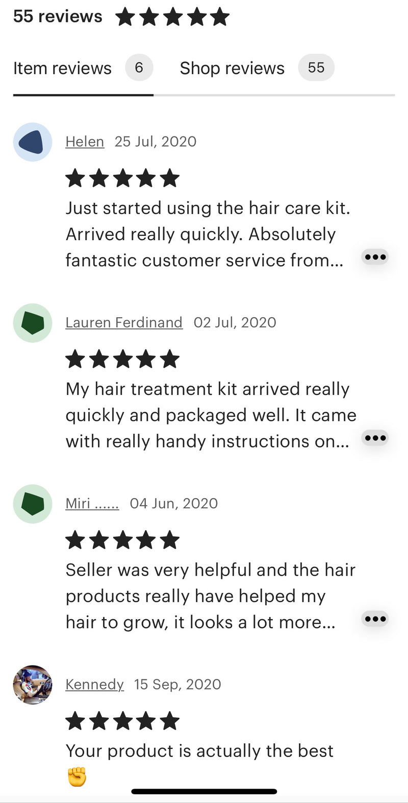 Luscious Ayurvedic Hair Loss, Breakage, Scalp Treatment. Thick hair Protein Treatment, Hot oil, Natural Hair Deep Condition Treatment Kit.