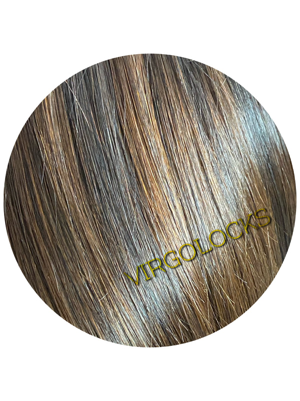 UK LUXURY HAND MADE HUMAN HAIR WIG - CUSTOM
