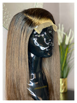 UK LUXURY HAND MADE HUMAN HAIR WIG - CUSTOM