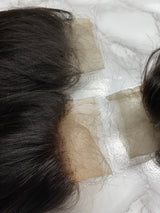 Customised 100% Remy human hair 7x7 HD Swiss lace Closure